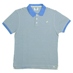 POLO (MEN) - BLUE COLLAR & LINES