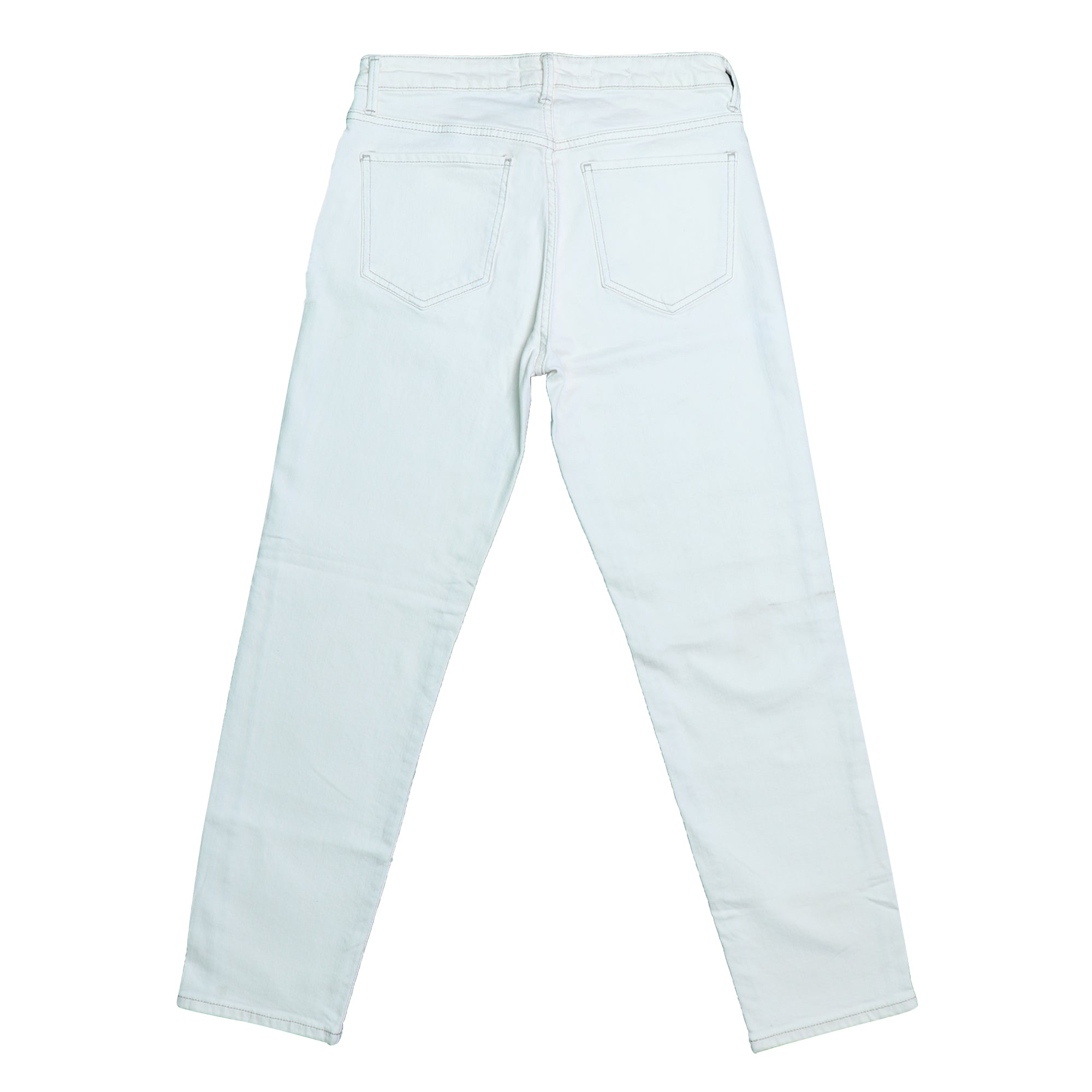 JEANS (WOMEN) - OFF WHITE