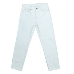 JEANS (WOMEN) - OFF WHITE