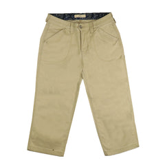 Beige Capris - FigureEnhancer (Women)