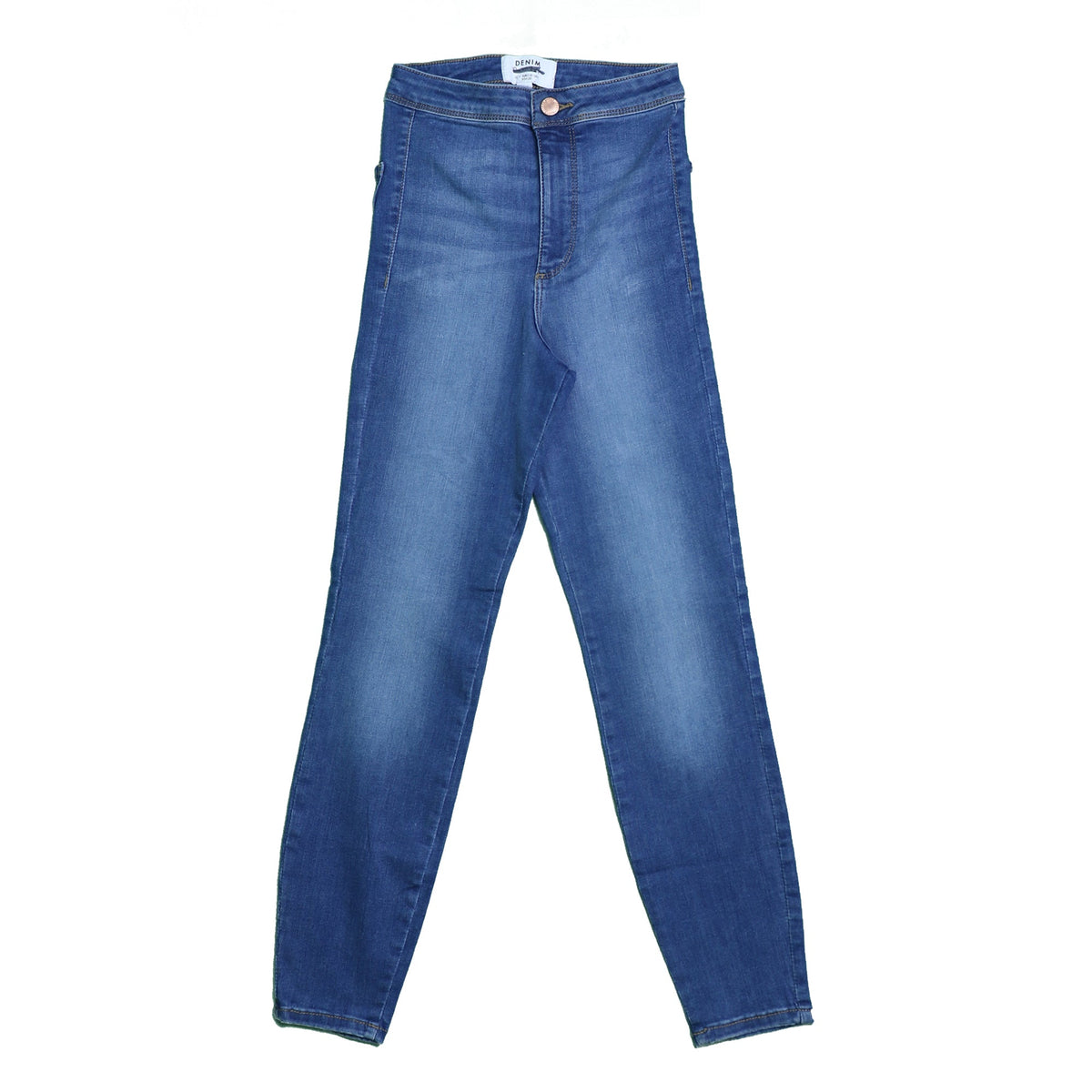 DENIM JEGGINGS (WOMEN) - BLUE