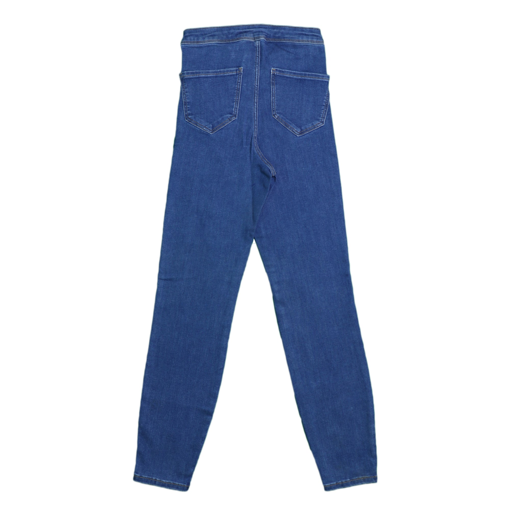 DENIM JEGGINGS (WOMEN) - BLUE