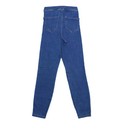 DENIM JEGGINGS (WOMEN) - BLUE