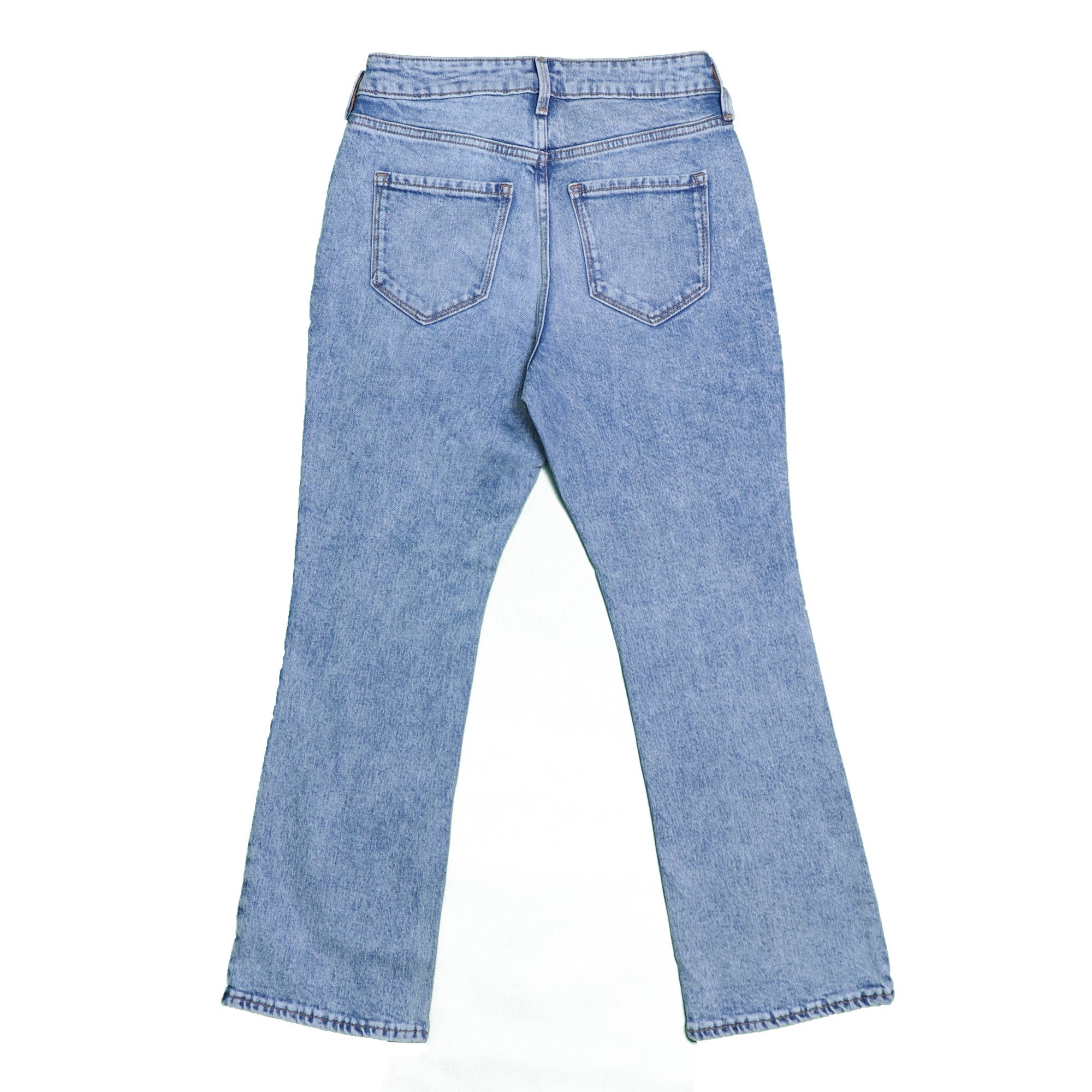 HighRise Bellbottom (Women) - BLUE