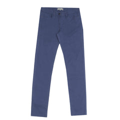 Dark Blue Straight Cut Pants (Women)