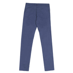 Dark Blue Straight Cut Pants (Women)