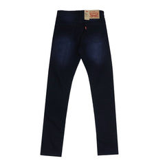 navy blue shaded jeans 2