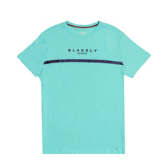 ROUND NECK (MEN) - TURQUOISE GREEN