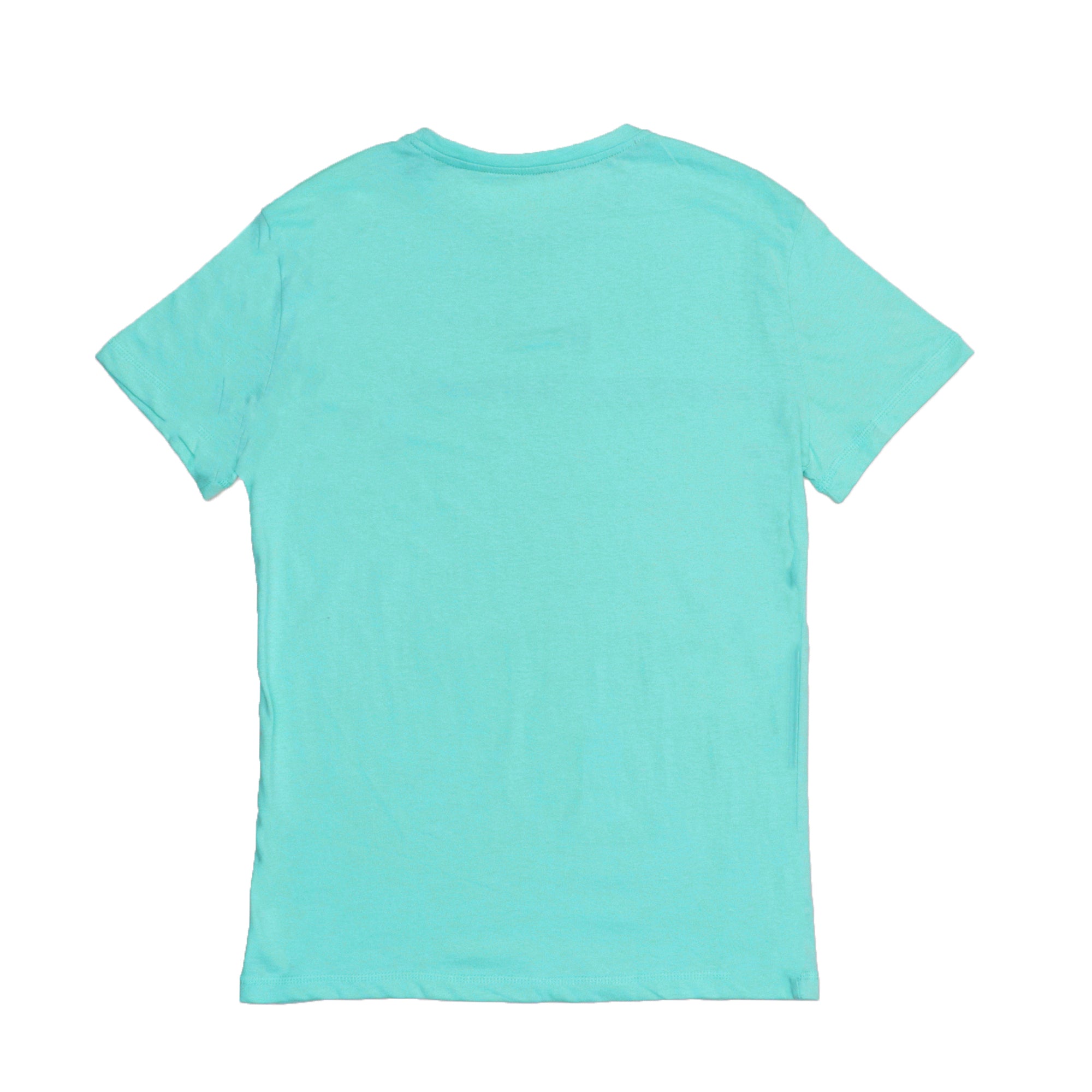 ROUND NECK (MEN) - TURQUOISE GREEN