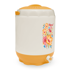 Flora Beige 14 Liter Cooler