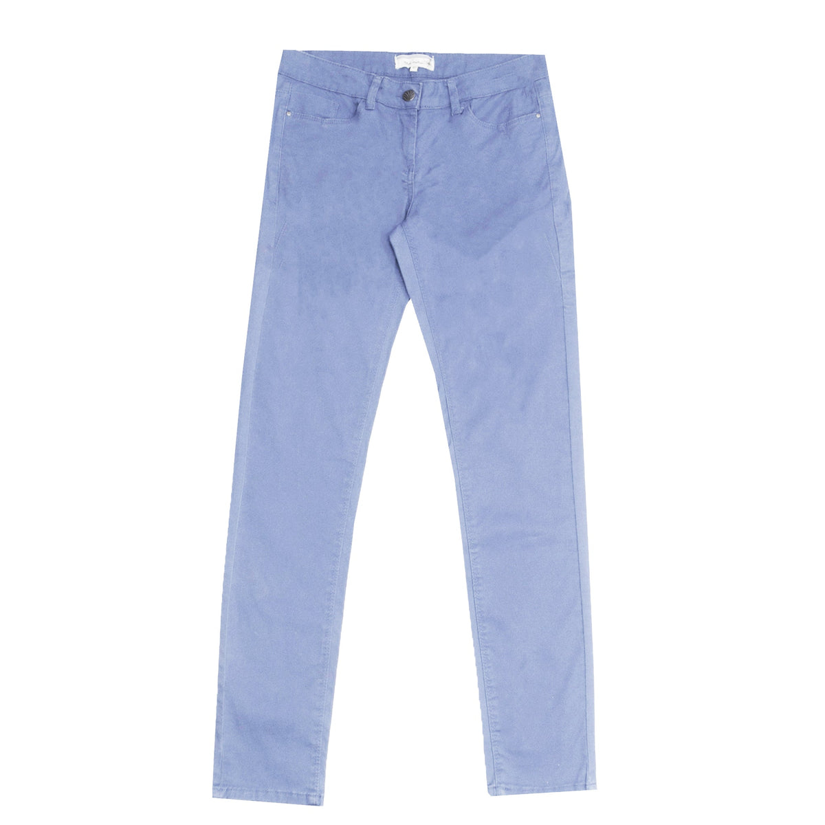 Light Blue Straight Cut Pants (Women)