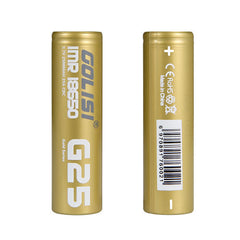 GOLISI G25 18650 BATTERY