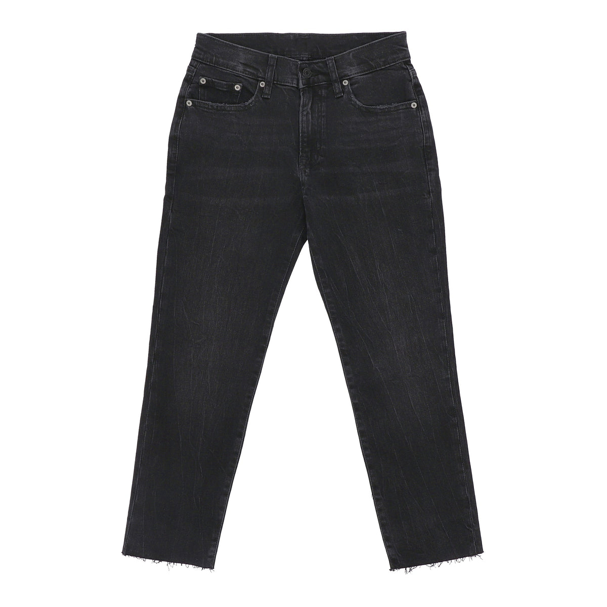 Black Denim Jeans (Women)