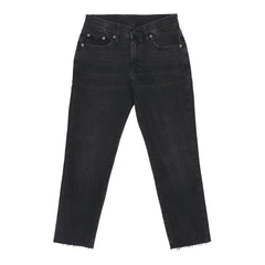 Black Denim Jeans (Women)