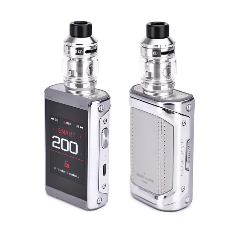 GEEKVAPE T200 AEGIS TOUCH KIT SILVER