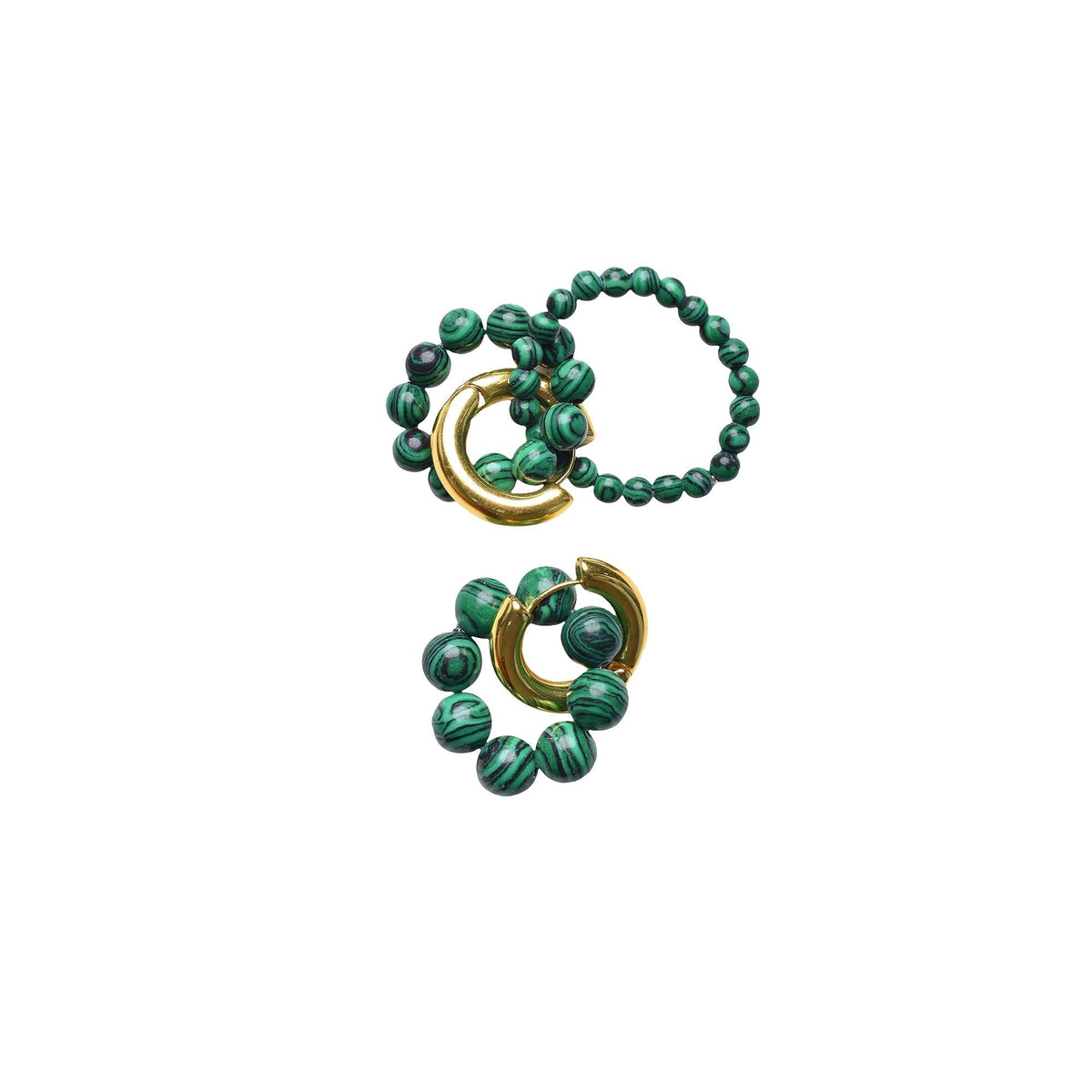 Green Beads
