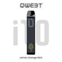 ILO QWEET LEMON ORANGE MINT DISPOSABLE VAPE