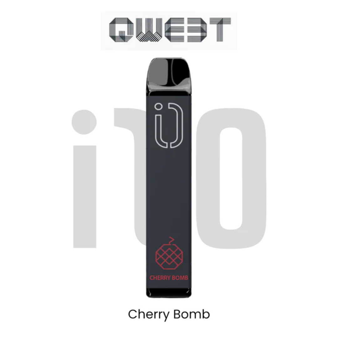 ILO QWEET CHERRY BOMB DISPOSABLE VAPE