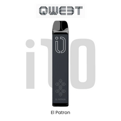 ILO QWEET EL PATRON DISPOSABLE VAPE