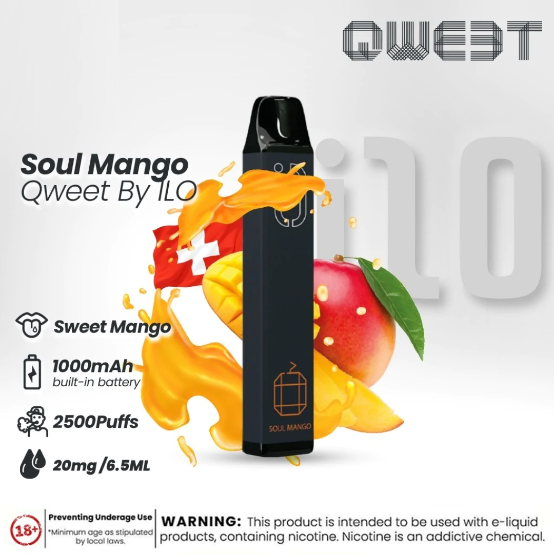 Ilo Qweet Soul Mango 