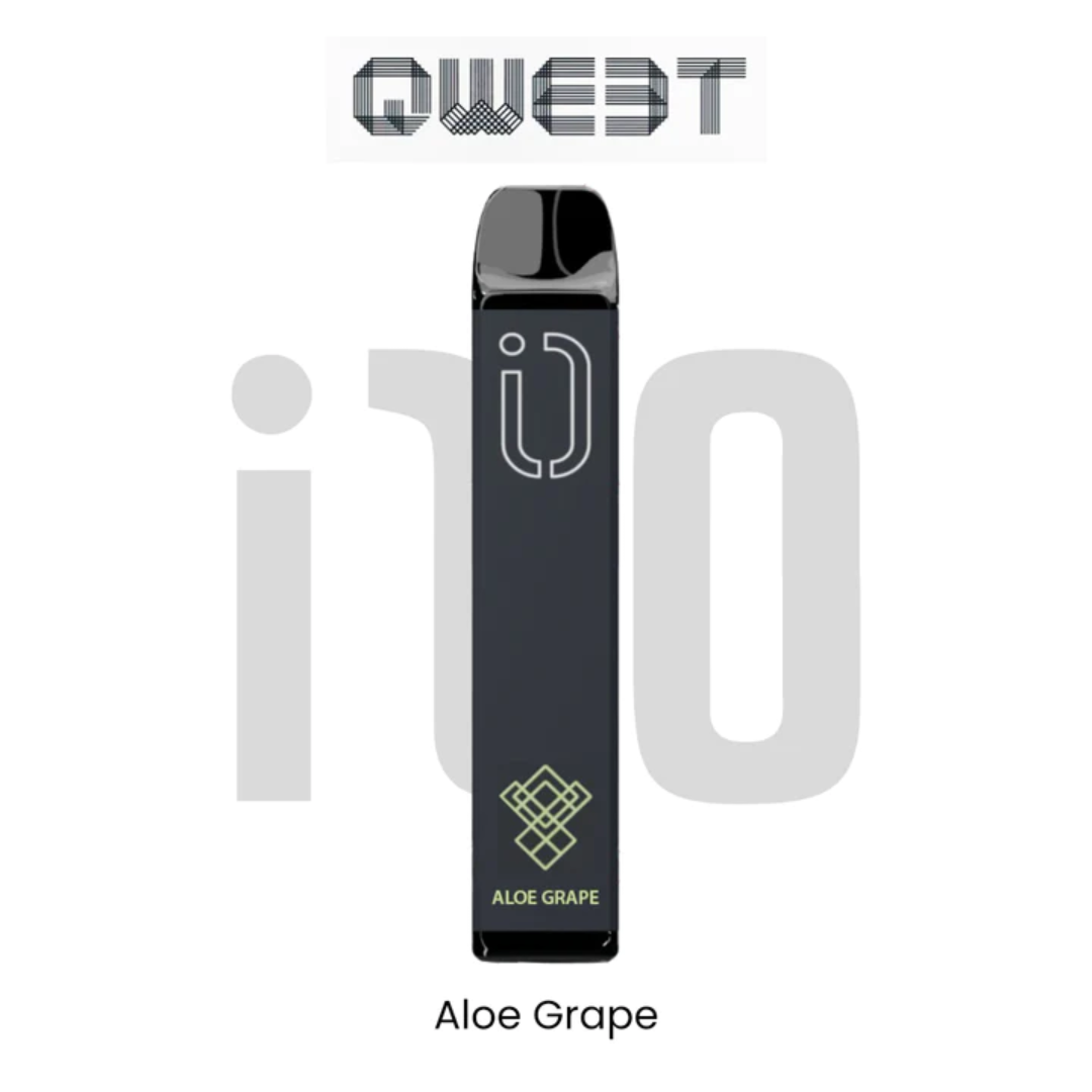 ILO QWEET ALOE GRAPE DISPOSABLE VAPE
