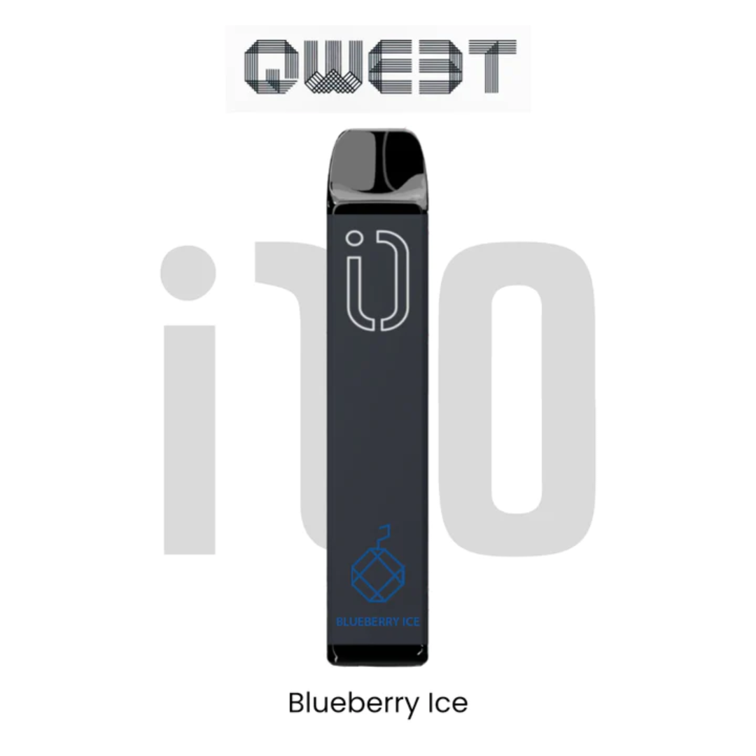 ILO QWEET BLUEBERRY ICE DISPOSABLE VAPE