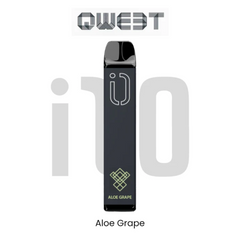 ILO QWEET ALOE GRAPE DISPOSABLE VAPE