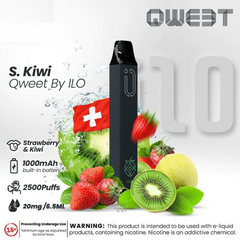 ILO QWEET STRAWBERRY KIWI