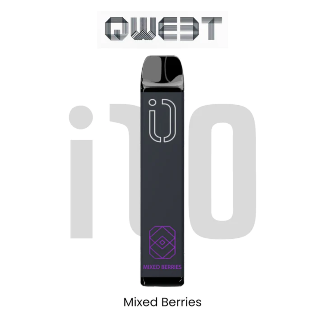 ILO QWEET MIXED BERRIES DISPOSABLE VAPE