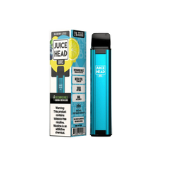 JUICE HEAD BARS BLUEBERRY LEMON FREEZE