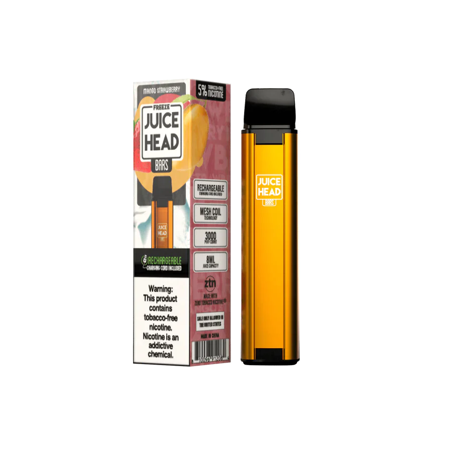 JUICE HEAD BARS MANGO STRAWBERRY FREEZE