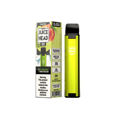 JUICE HEAD BARS PEACH PEAR FREEZE