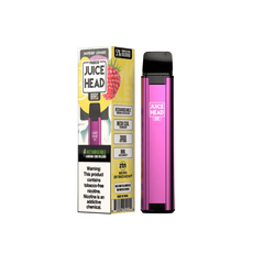 JUICE HEAD BARS RASPBERRY LEMONADE FREEZE