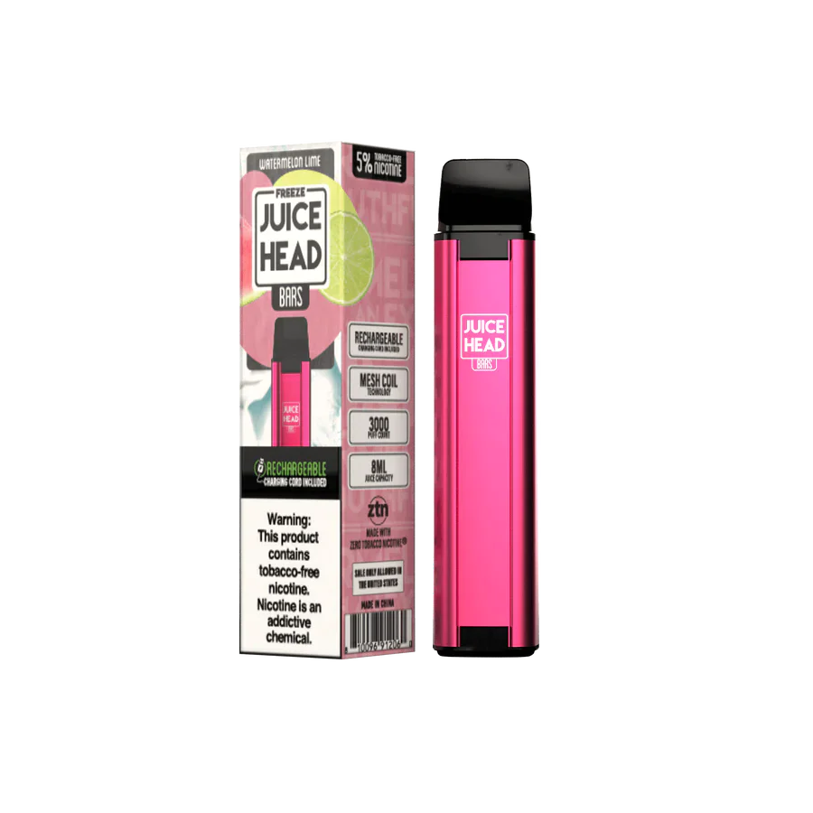 JUICE HEAD BARS WATERMELON LIME FREEZE