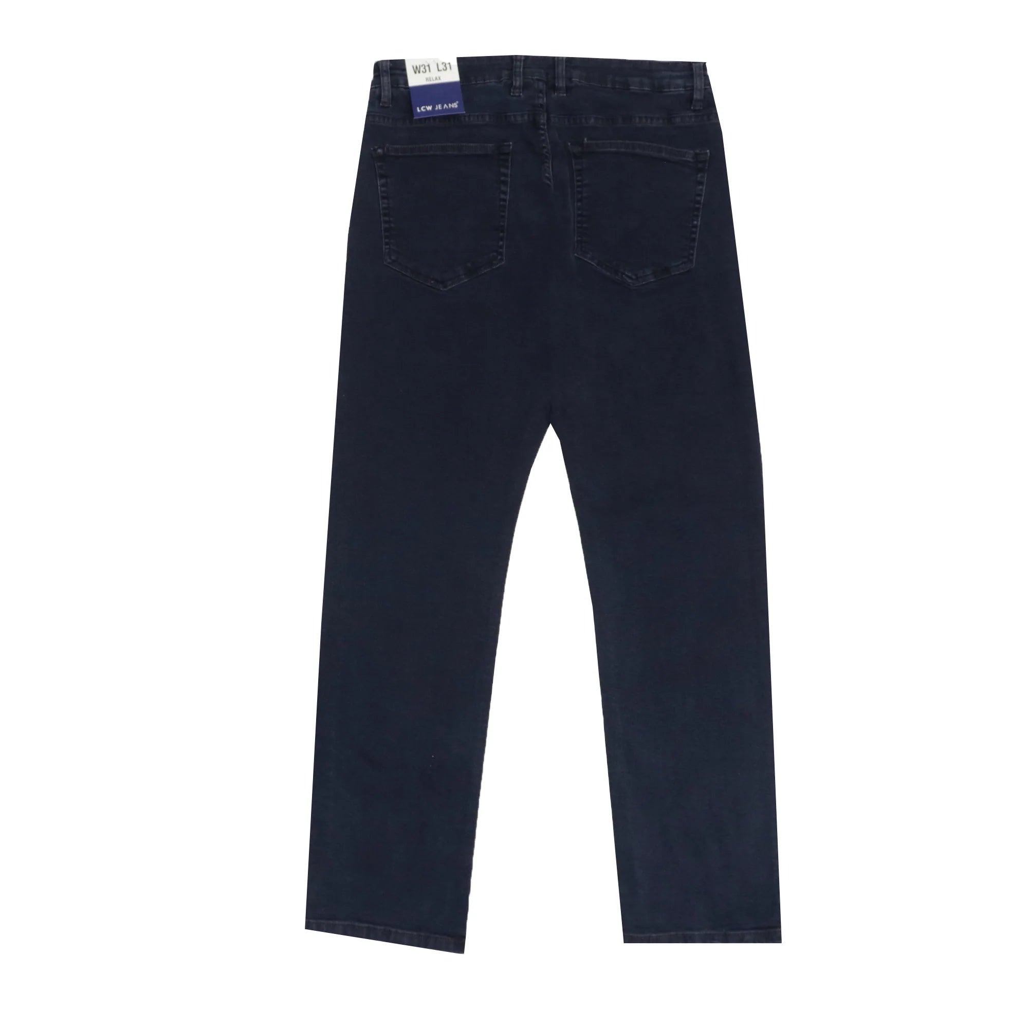 DENIM JEANS (MEN) - DEEP BLUE DENIM