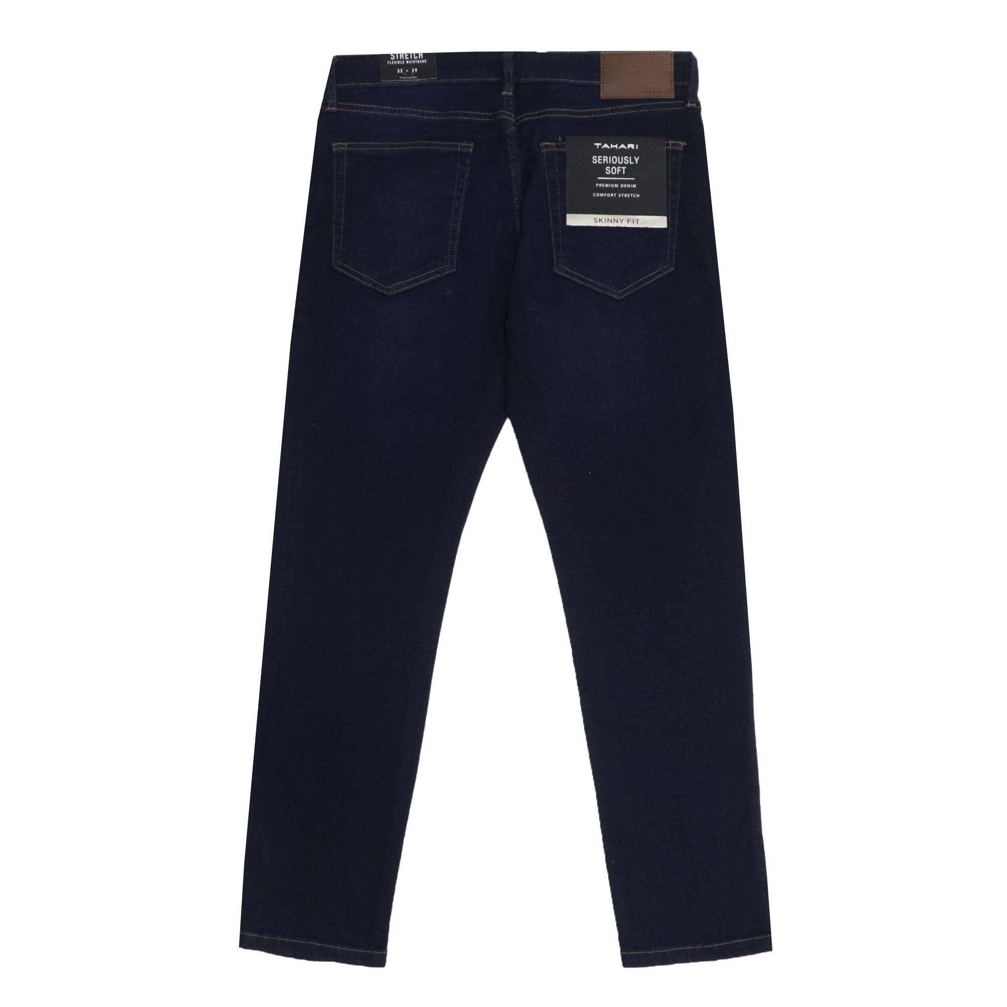 DENIM JEANS (MEN) - DARK DENIM BLUE