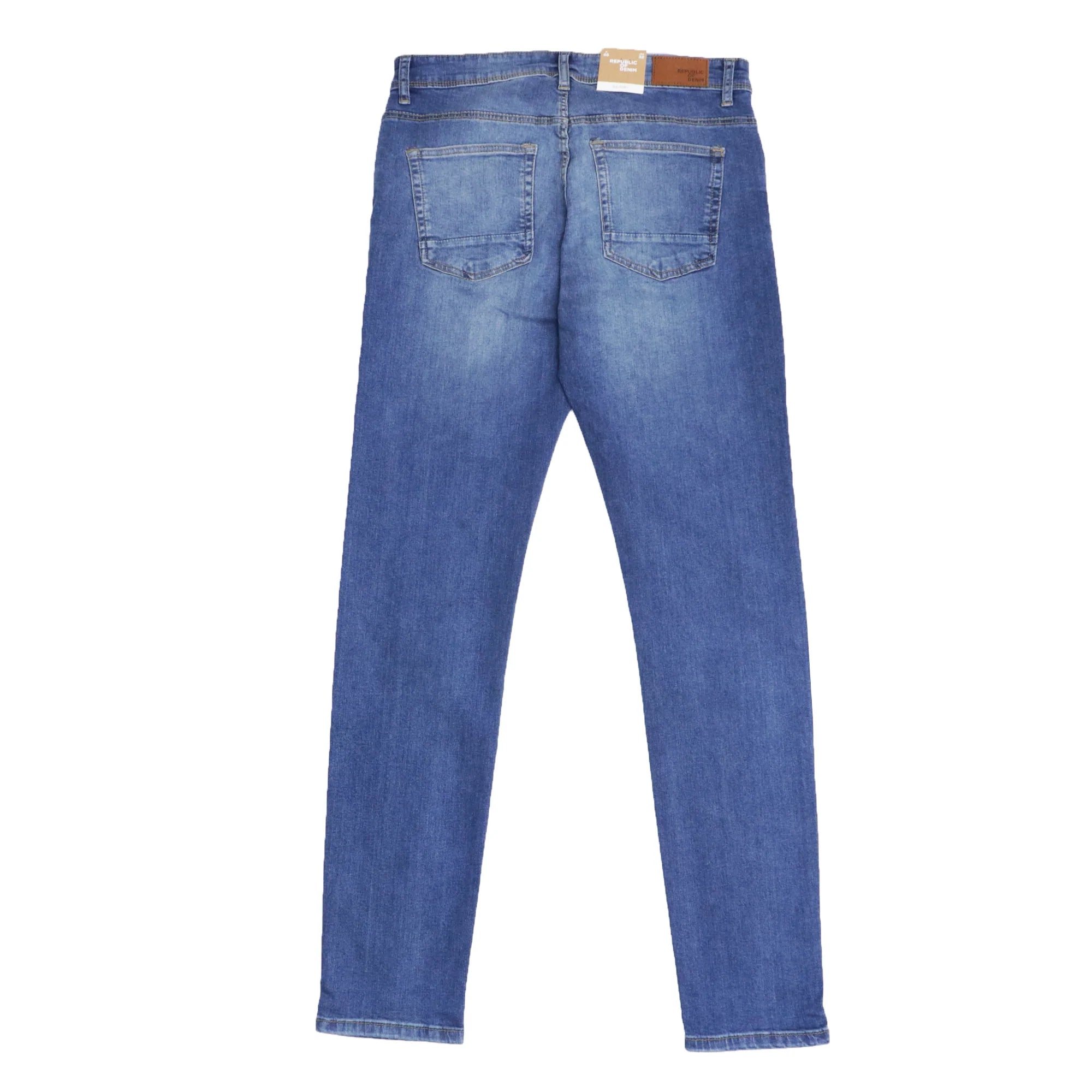 DENIM JEANS (MEN) - BLUE