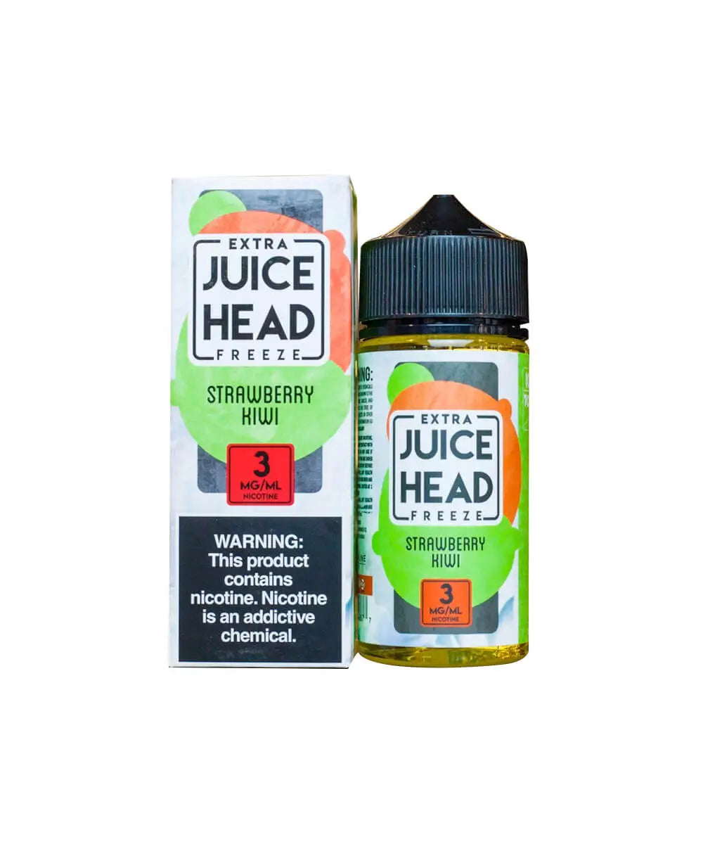 Juice Head Strawberry Kiwi Extra Freeze 