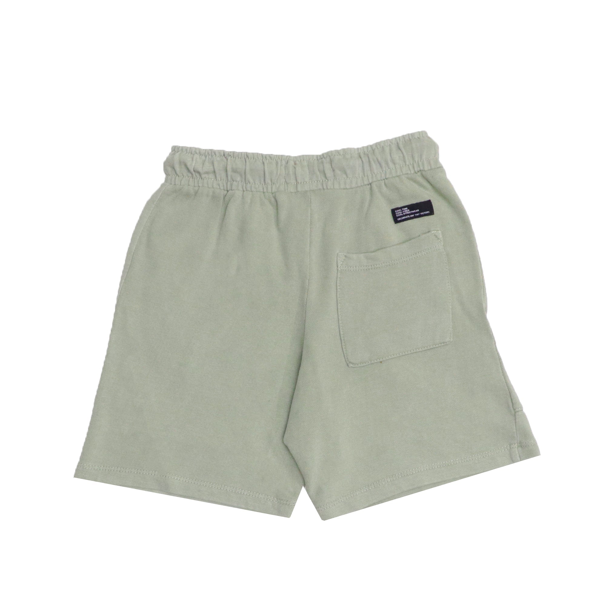 CHILDREN SHORTS (BOYS) - SPRING GREEN