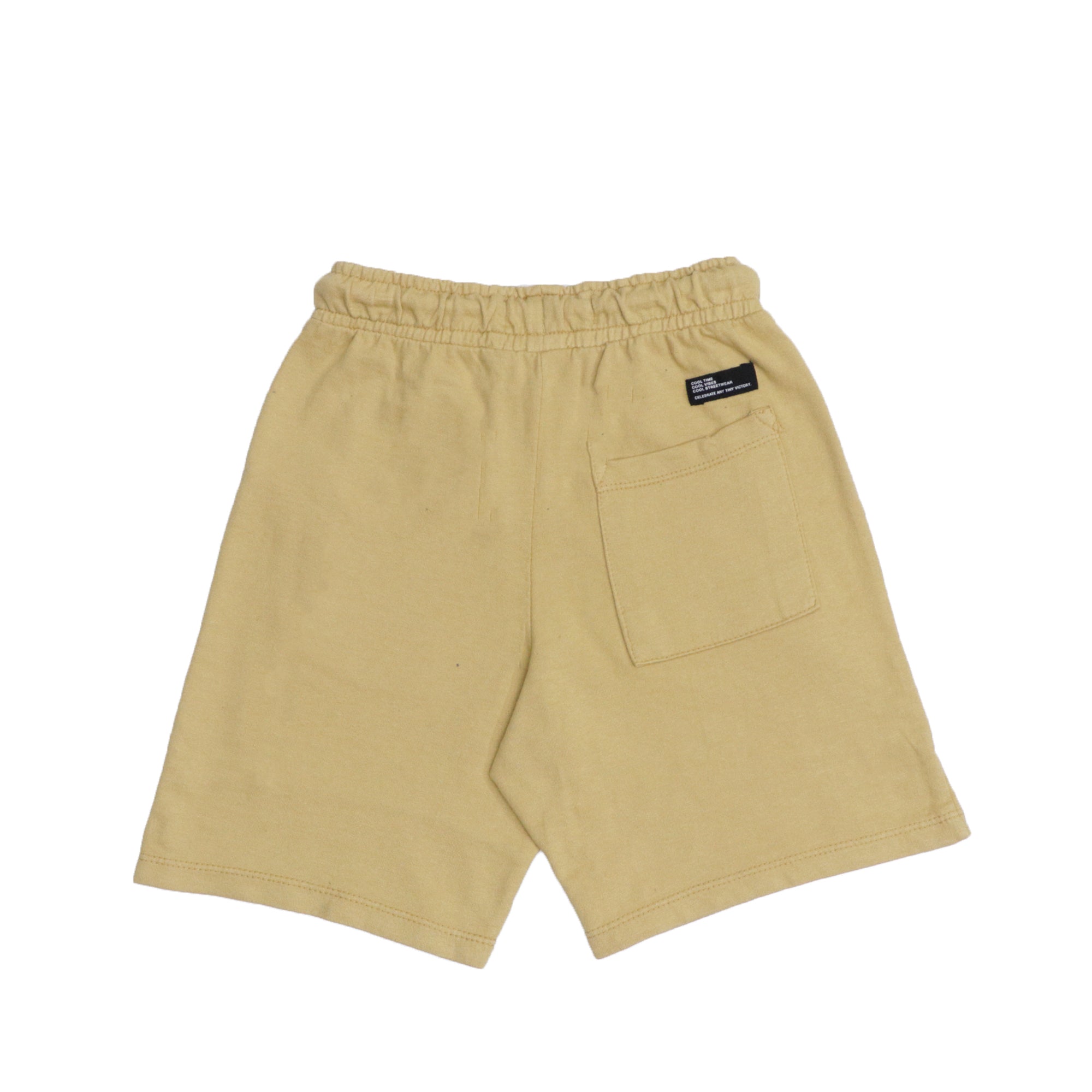 CHILDREN SHORTS (BOYS) - MUSTARD YELLOW