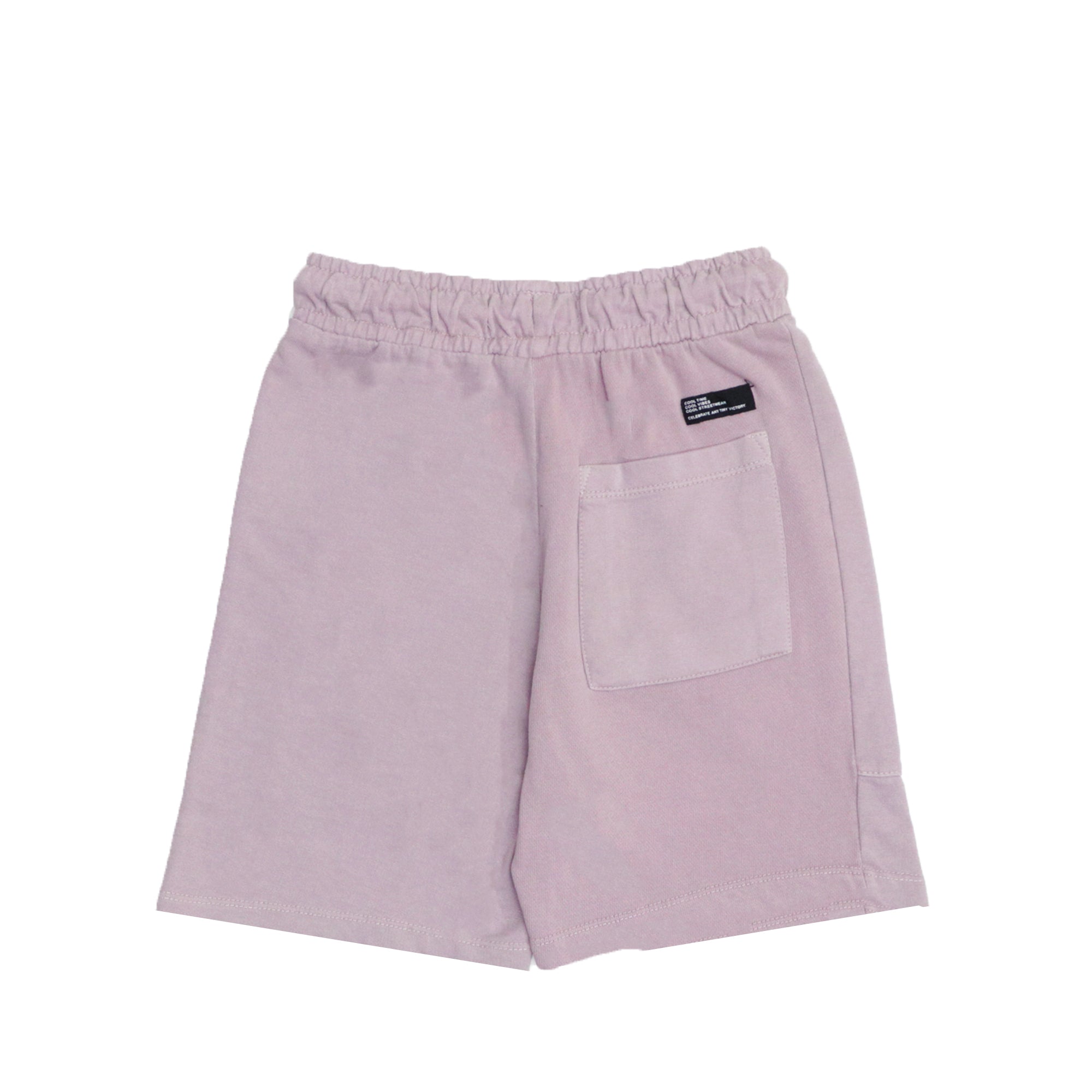 CHILDREN SHORTS (BOYS) - LIGHT PURPLE