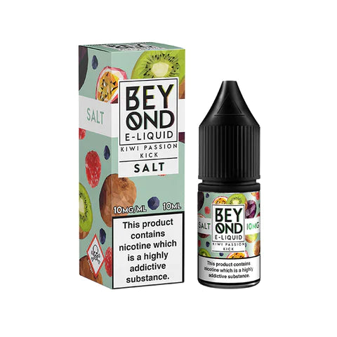 IVG BEYOND KIWI PASSION KICK SALT E-LIQUID