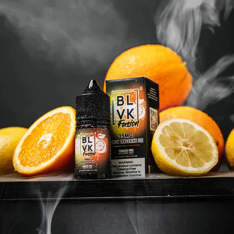 BLVK FUSION LEMON TANGERINE ICE 