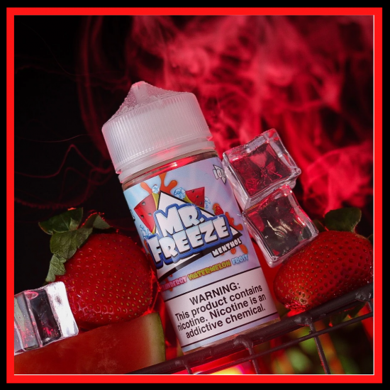 MR. FREEZE STRAWBERRY WATERMELON FROST E LIQUID