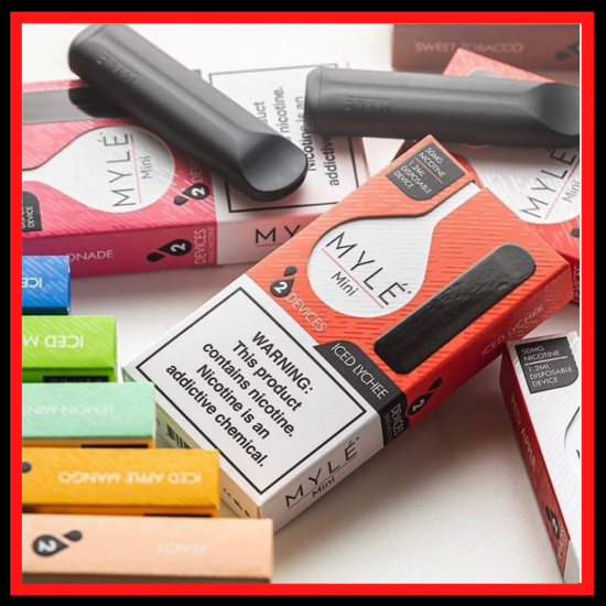 MYLE MINI PACK OF 2 DISPOSABLE STICK 1