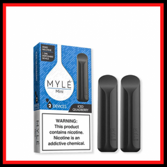 MYLE MINI PACK OF 2 DISPOSABLE STICK 2