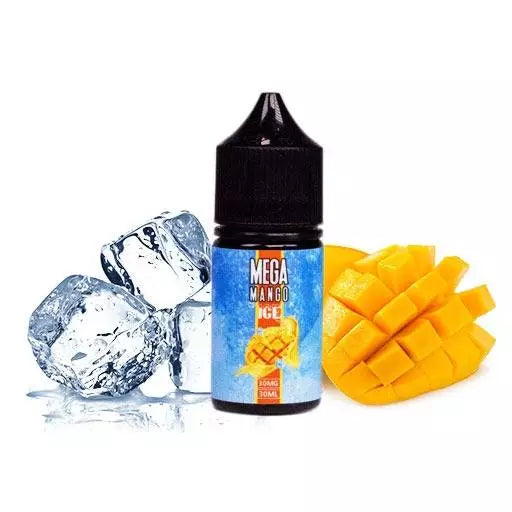 MEGA MANGO ICE 30ML SALT - GRAND E-LIQUIDS