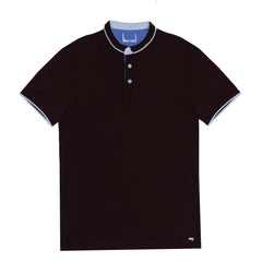 POLO (MEN) - HICKORY BROWN