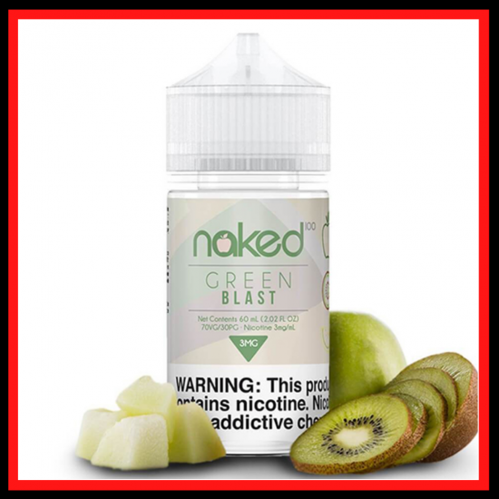 NAKED 100 MELON KIWI FLAVOR 1