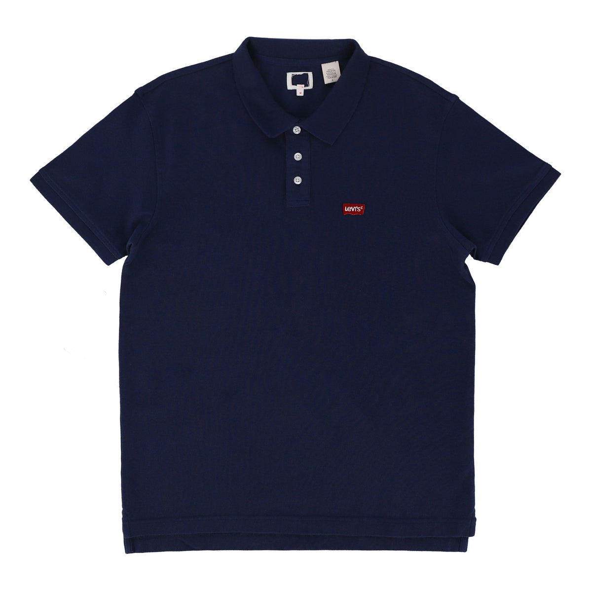 POLO (MEN) - PLAIN NAVY BLUE